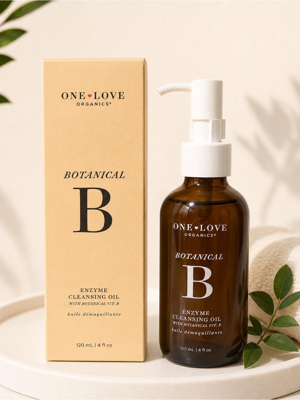 Botanical B Enzyme Cleansing Oil - Amber